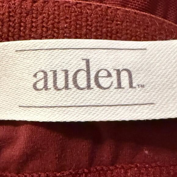 Auden Deep Wine Lightly Lined Lace Animal Print Bralette Size 4X - Picture 4 of 9